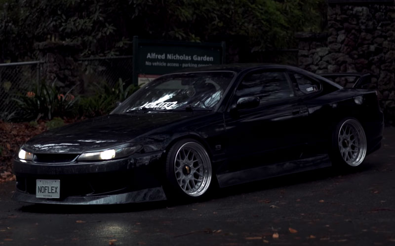 Nissan Silvia S15 - Hartnett Media on Youtube