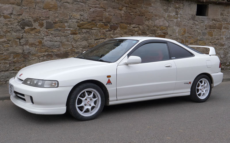 Honda Integra Type R DC2 - JayEmm on Cars on Youtube
