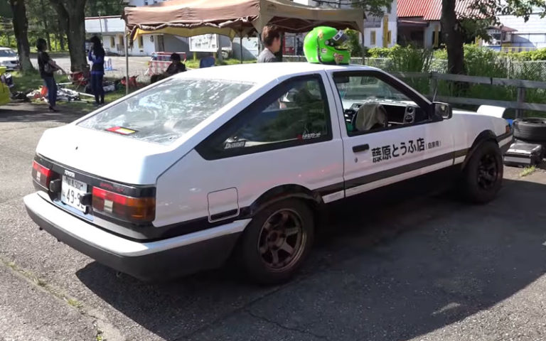 Toyota sprinter jdm