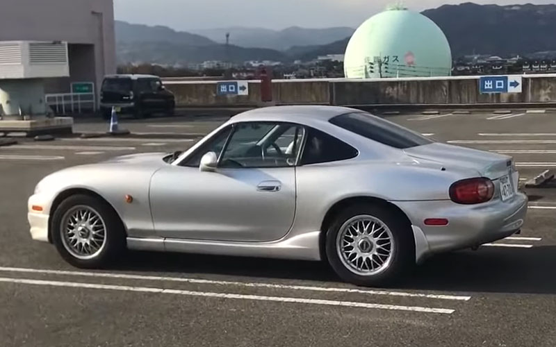 Mazda Roadster Coupe - WasabiCars on Youtube