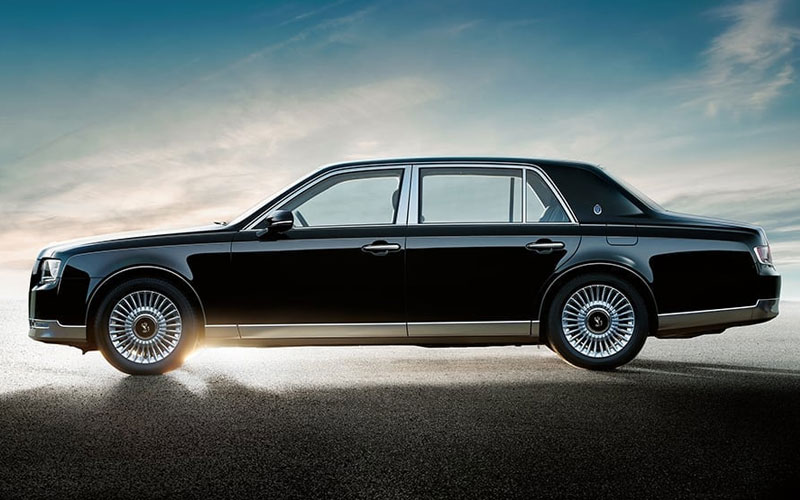 2020 Toyota Century - toyota.jp