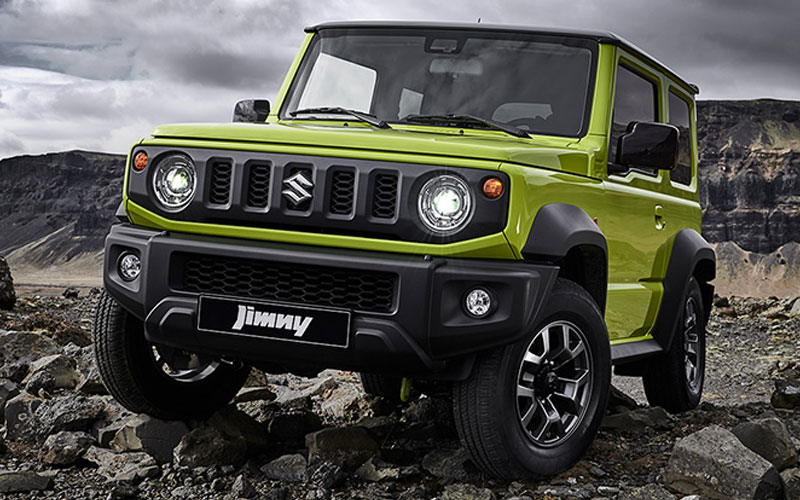 2020 Suzuki Jimny - globalsuzuki.com