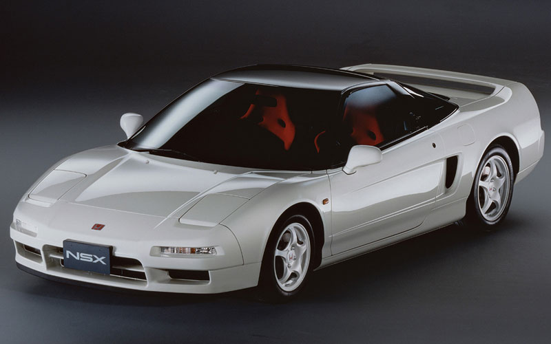 1992 Honda NSX-R - global.honda