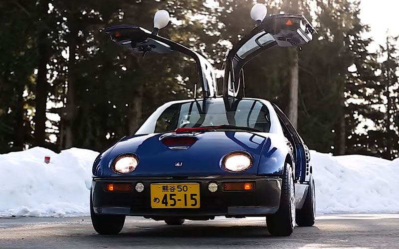 Autozam AZ-1 - Roads Untraveled on Youtube