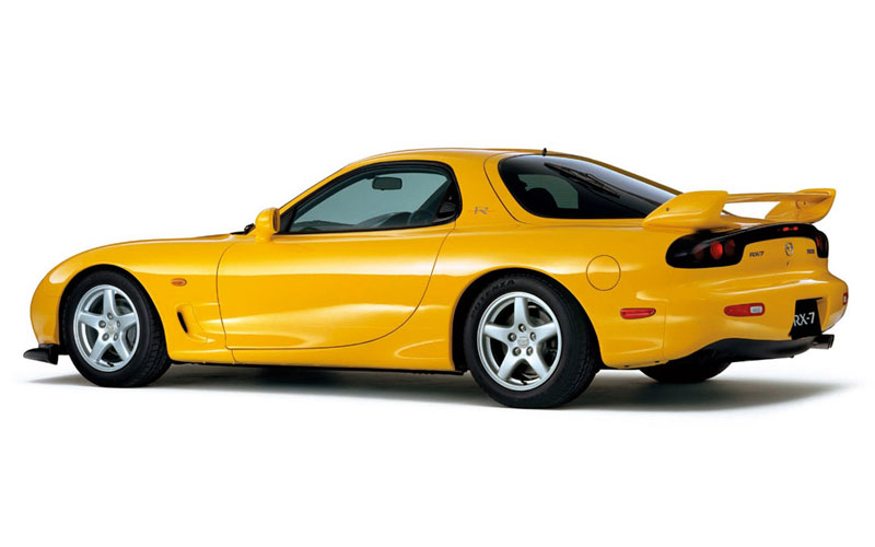 ɛ̃fini RX-7 Bathurst R FD3S - mazda.com