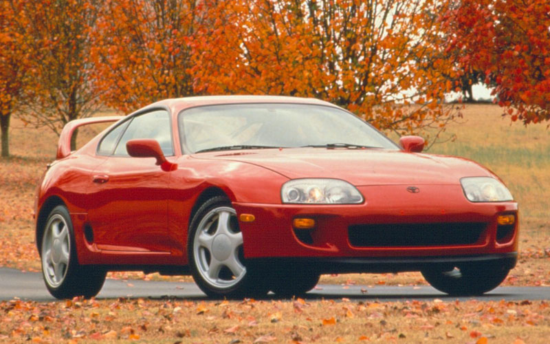 1994 Toyota Supra - toyota.com