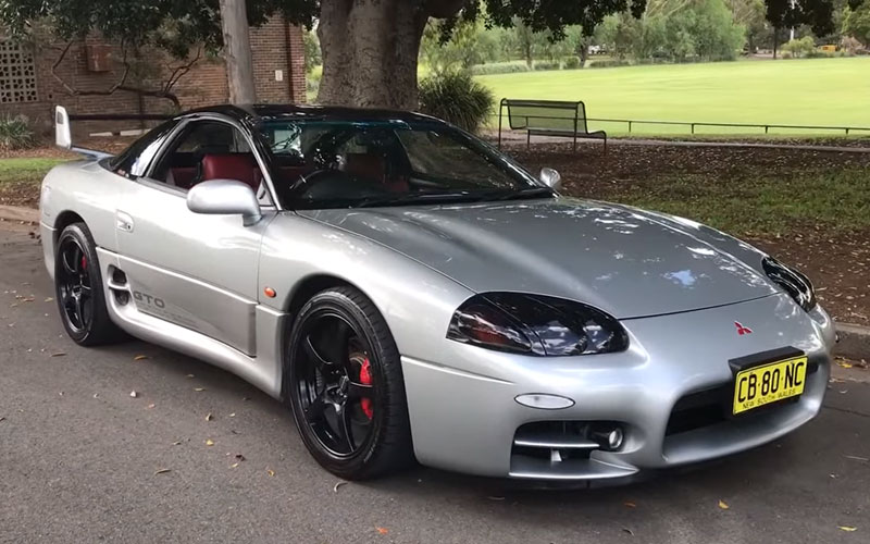 Mitsubishi GTO MR - Edward Lees SunRiseCars on Youtube