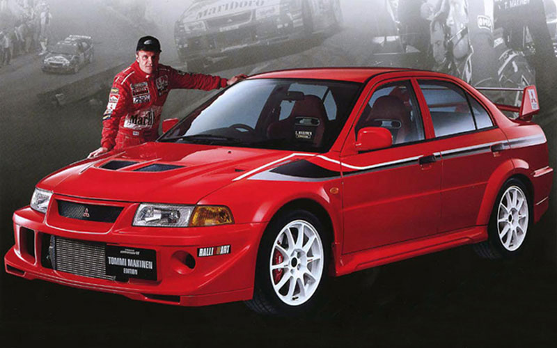 Mitsubishi Lancer Evo VI GSR Tommi Mäkinen Edition - mitsubishi-motors.com