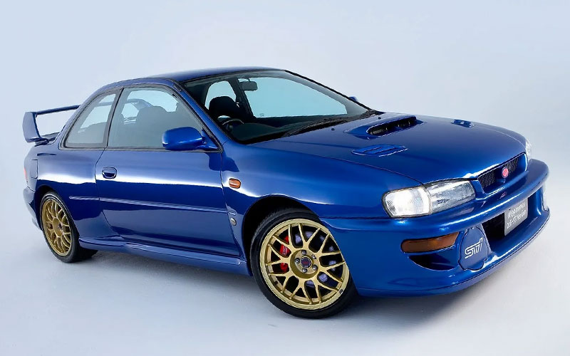 Subaru Impreza WRX 22B STi - subaru.co.jp