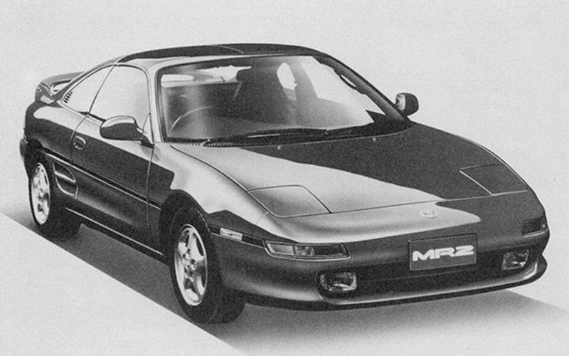 Toyota MR2 Gt - global.toyota