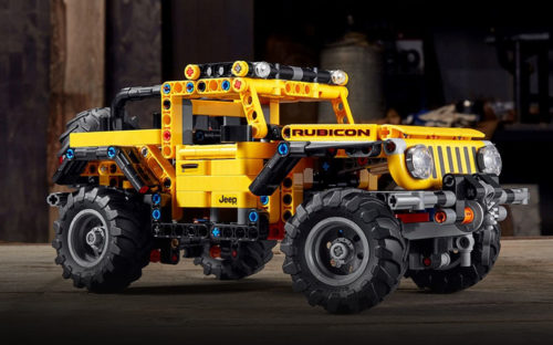 Top 10 LEGO Technic Cars