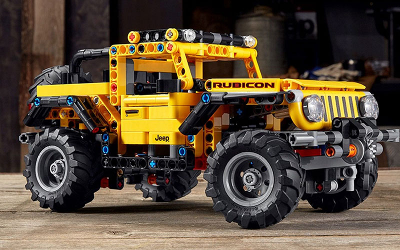 LEGO Technic Jeep Wrangler - lego.com LEGO Technic Jeep Wrangler - lego.com