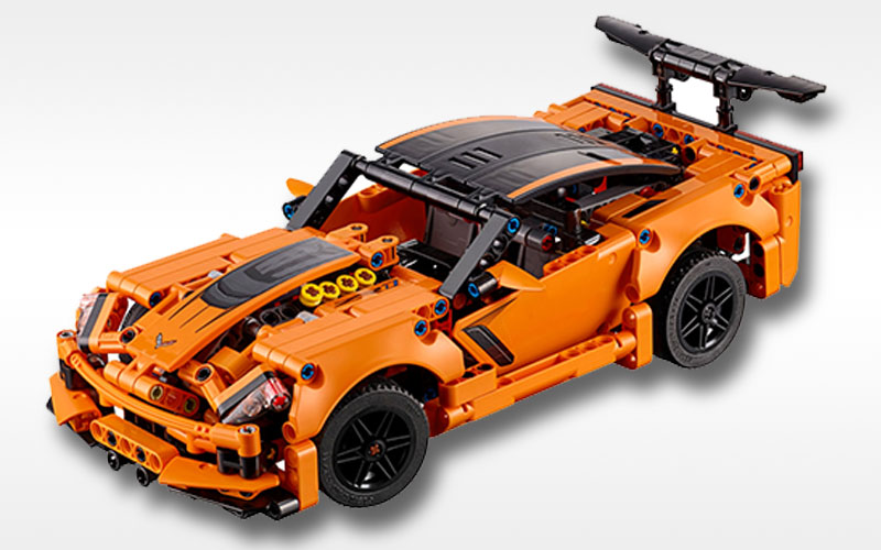 LEGO Technic Chevrolet Corvette ZR1 - lego.com LEGO Technic Chevrolet Corvette ZR1 - lego.com