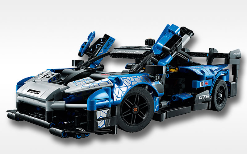 LEGO Technic McLaren Senna GTR - lego.com LEGO Technic McLaren Senna GTR - lego.com