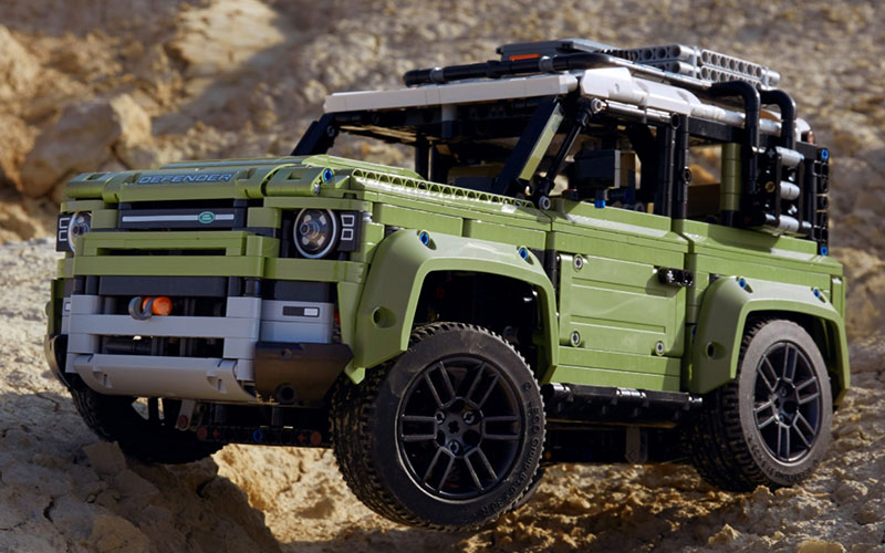 LEGO Technic Land Rover Defender - lego.com LEGO Technic Land Rover Defender - lego.com