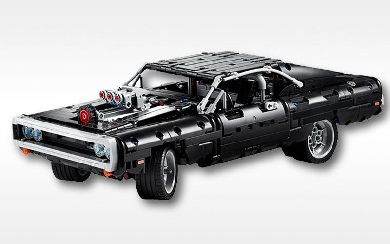LEGO Technic Dom's Dodge Charger - lego.com LEGO Technic Dom's Dodge Charger - lego.com