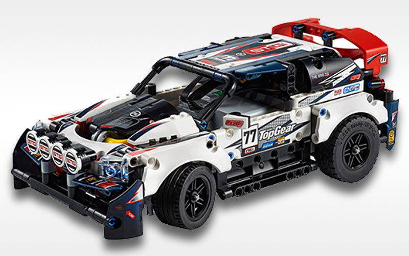 LEGO Technic Top Gear Rally Car - lego.com LEGO Technic Top Gear Rally Car - lego.com