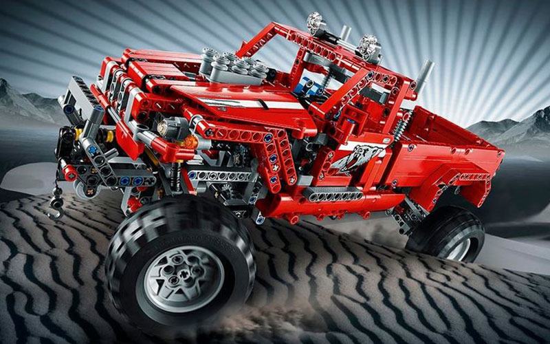 LEGO Technic Customized Pick up Truck - lego.com LEGO Technic Customized Pick up Truck - lego.com