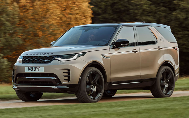 2021 Land Rover Discovery - media.landrover.com