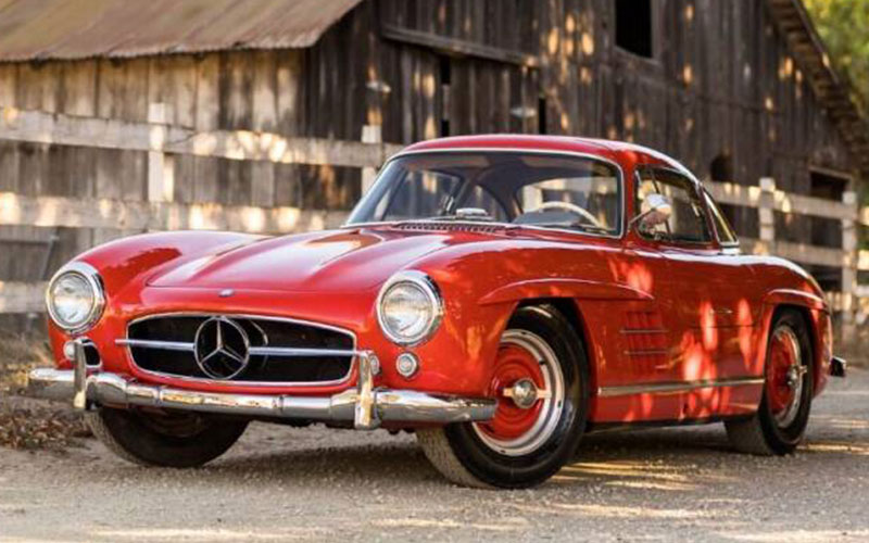 1955 Mercedes-Benz SL-Class - carsforsale.com