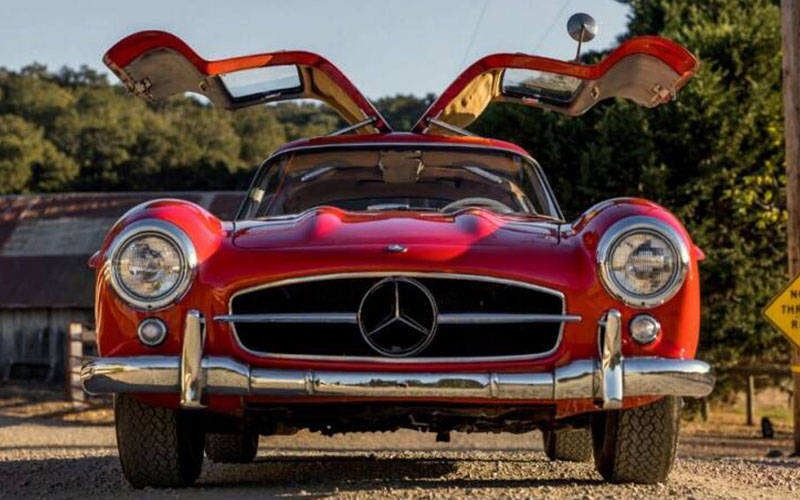 1955 Mercedes-Benz SL-Class 3.0L I6 - carsforsale.com