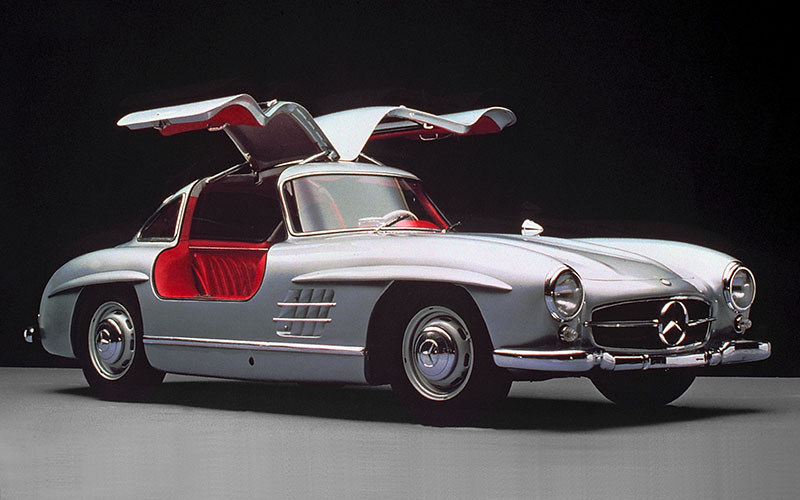 1954 Mercedes-Benz 300 SL - mbusa.com