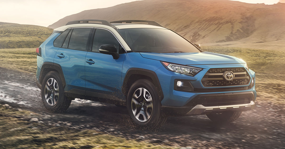New vs Used: Toyota RAV4