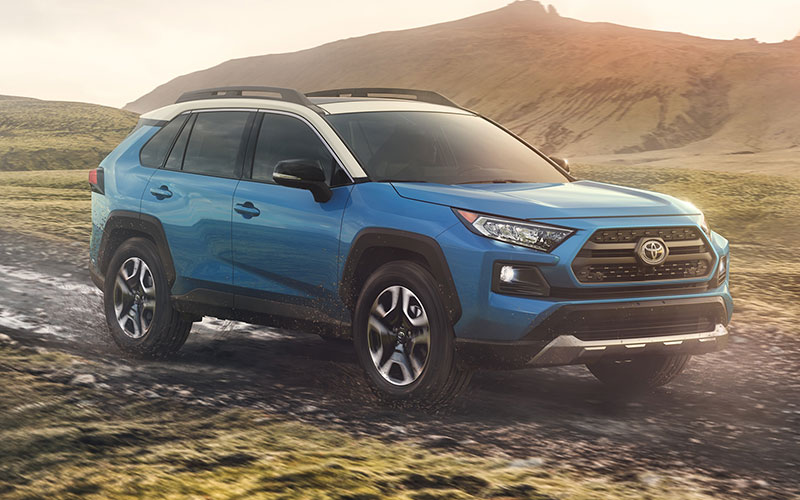 2019 Toyota Rav4 - pressroom.toyota.com