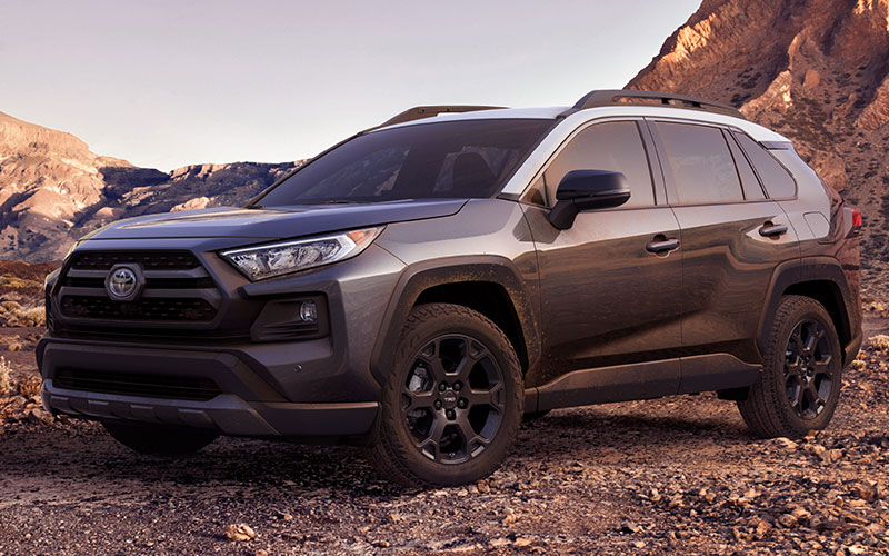 2020 Toyota Rav4 TRD Off-Road - pressroom.toyota.com