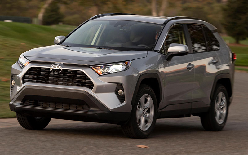 2019 Toyota Rav4 XLE - pressroom.toyota.com