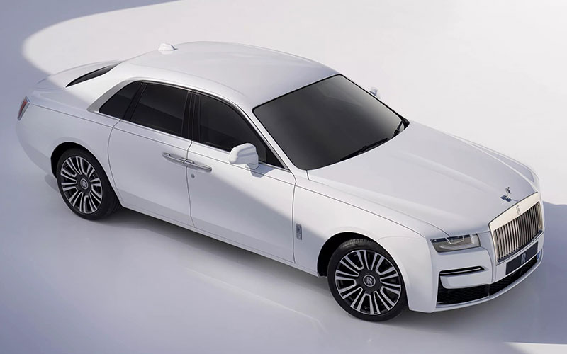 2021 Rolls Royce Ghost - rolls-roycemotorcars.com