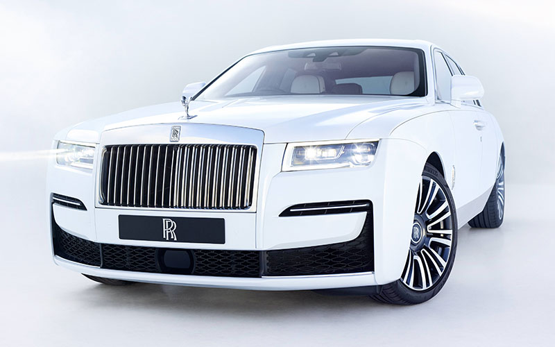 2021 Rolls Royce Ghost - press.rolls-roycemotorcars.com