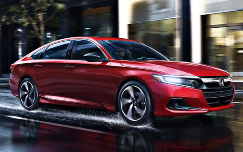 2021 Honda Accord - hondanews.com