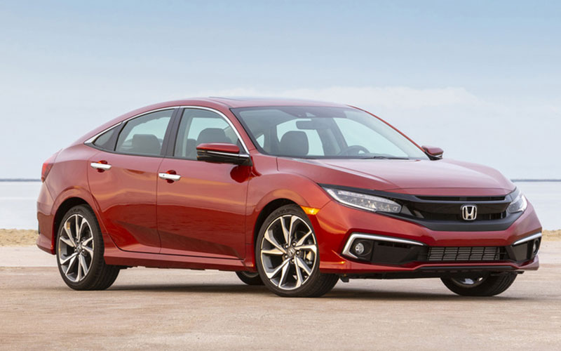 2021 Honda Civic - hondanews.com