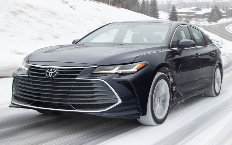 2021 Toyota Avalon - pressroom.toyota.com