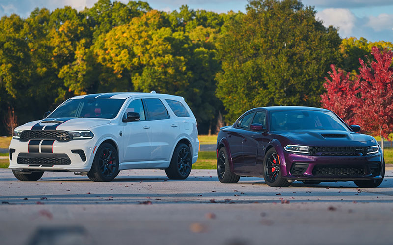 2021 Dodge Durango Hellcat and Charger Hellcat Redeye - media.fcanorthamerica.com