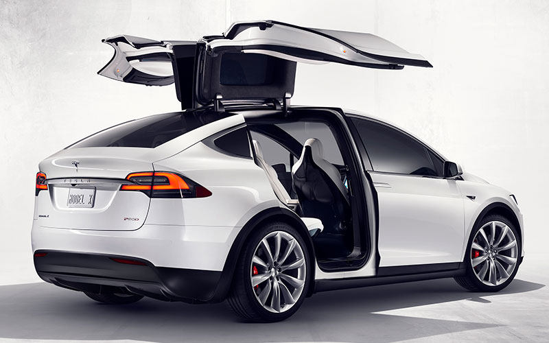 2021 Tesla Model X - tesla.com