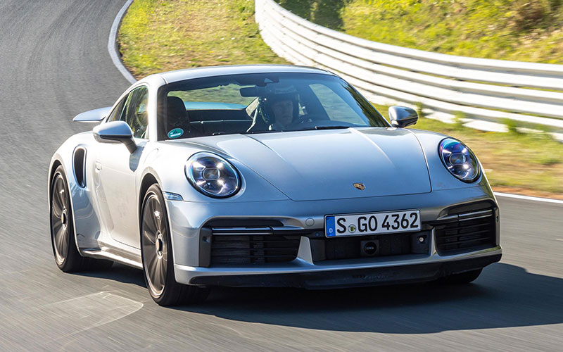 2021 Porsche 911 Turbo S - newsroom.porsche.com