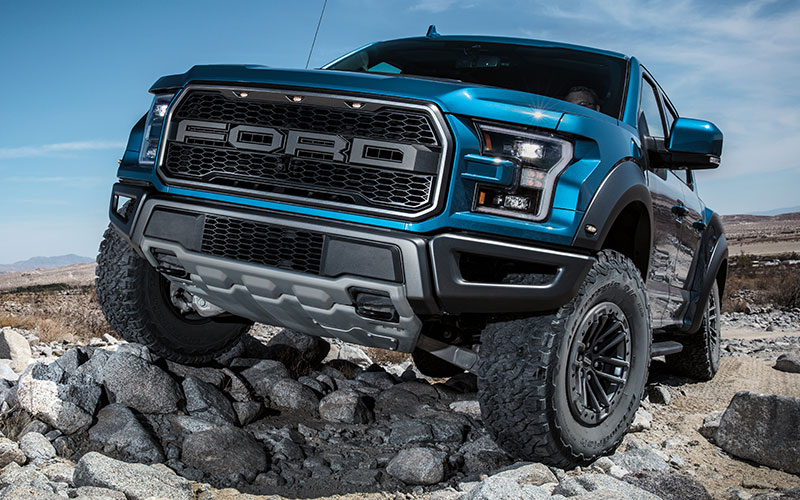 2020 Ford F-150 Raptor - media.ford.com