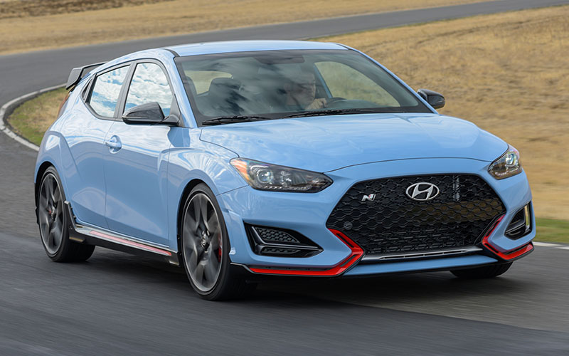 2021 Hyundai Veloster N - hyundainews.com