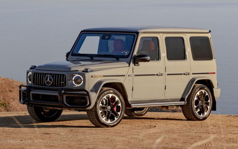 2021 Mercedes-Benz AMG G 63  - media.mbusa.com