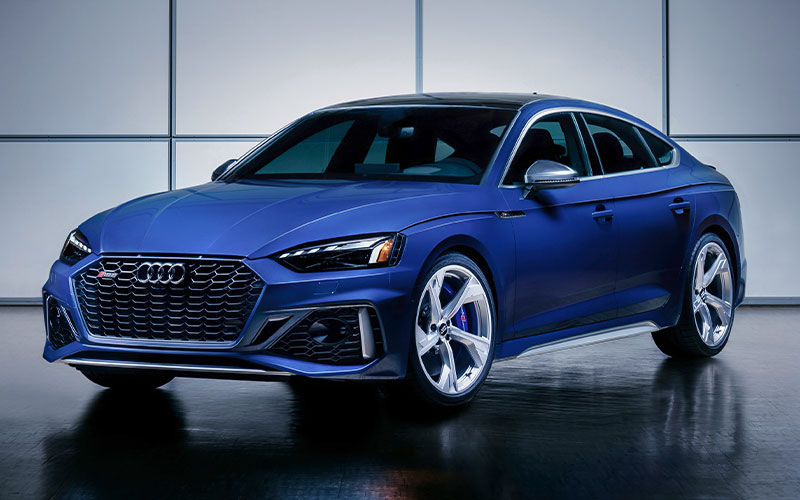 2021 Audi RS 5 - media.audiusa.com