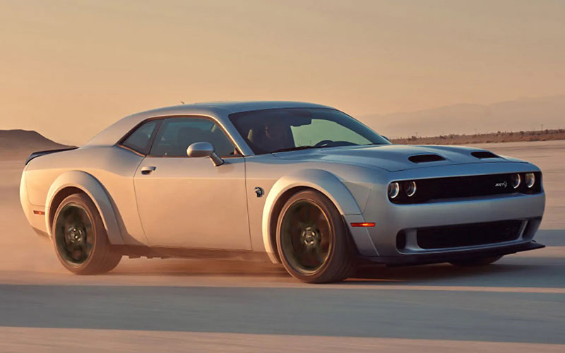 2021 Dodge Challenger Hellcat Redeye - dodge.com