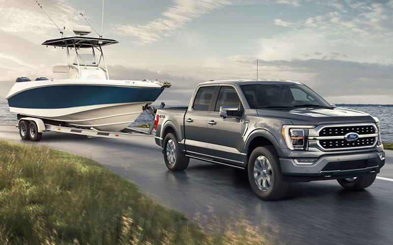 2021 Ford F-150 - ford.com