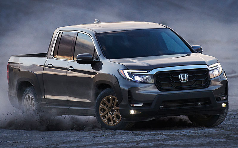 2021 Honda Ridgeline - hondanews.com