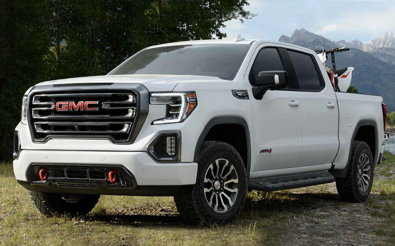 2021 GMC Sierra 1500 AT4 - gmc.com