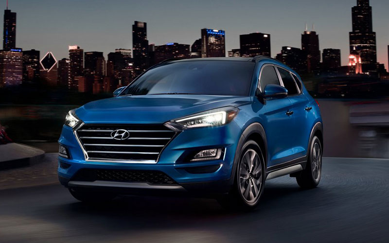 2021 Hyundai Tucson - hyundaiusa.com