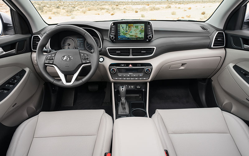 2021 Hyundai Tucson - hyundainews.com