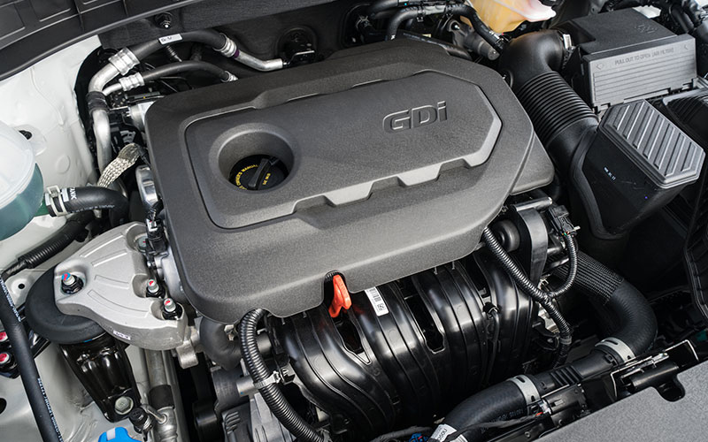 2021 Hyundai Tucson I4 - hyundainews.com