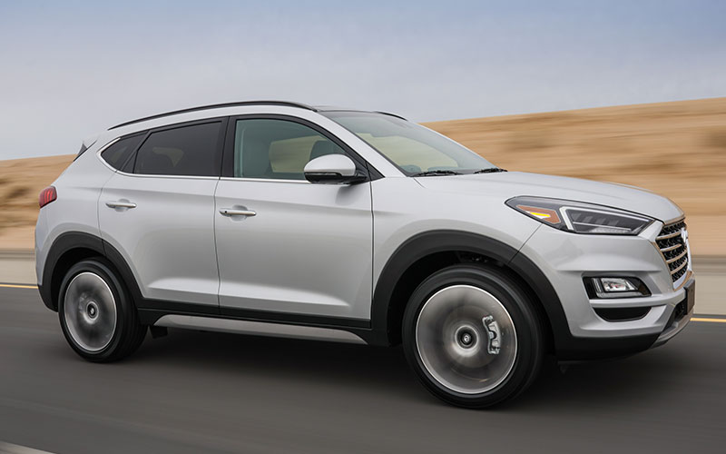 2021 Hyundai Tucson - hyundainews.com